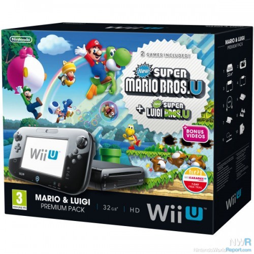 Three Wii U Bundles Coming to Europe in November - News - Nintendo World  Report