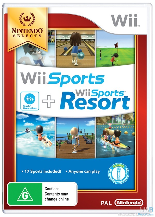 New Range of Nintendo Selects Wii Games Coming to Australia and New Zealand  - News - Nintendo World Report