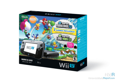 New Wii U Deluxe Set Bundle With New Super Mario Bros. U, New Super Luigi U  Releasing November 1 - News - Nintendo World Report