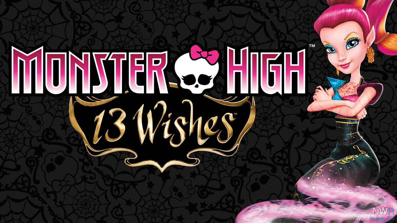 wazig vrek Bijzettafeltje Monster High: 13 Wishes - Game - Nintendo World Report