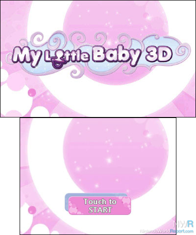 My Little Baby 3D - Game - Nintendo World Report