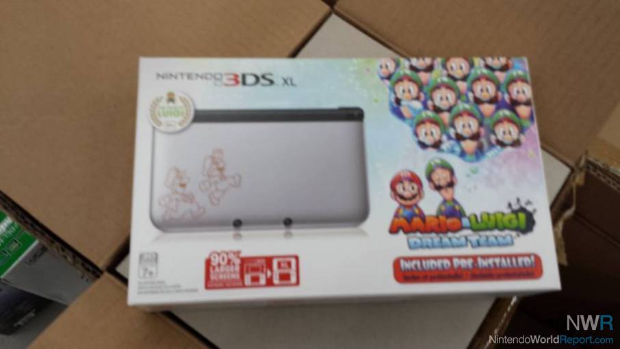 Mario and Luigi Dream Team 3DS XL May Be on the Way - Rumor - Nintendo  World Report
