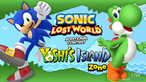 Yoshi-Themed DLC Available Now for Sonic Lost World, More Coming Next Year  - News - Nintendo World Report