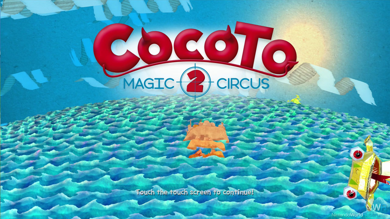 Cocoto Magic Circus 2 Review - Review - Nintendo World Report