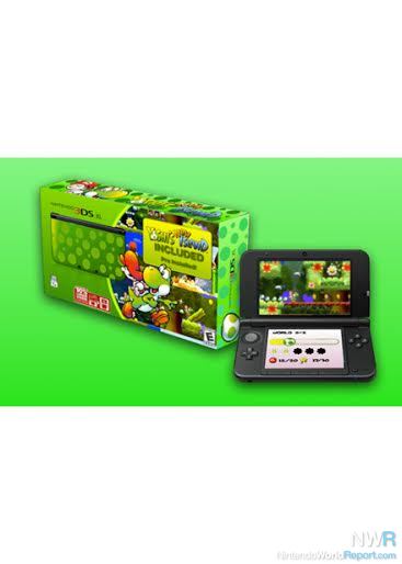 Limited Edition Yoshi's New Island 3DS XL Bundle Leaked - News - Nintendo  World Report