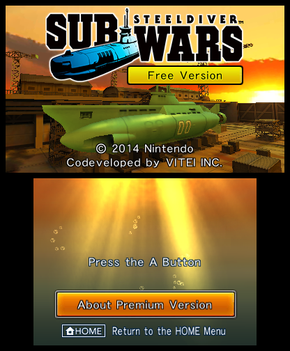 Steel Diver: Sub Wars Review - Review - Nintendo World Report