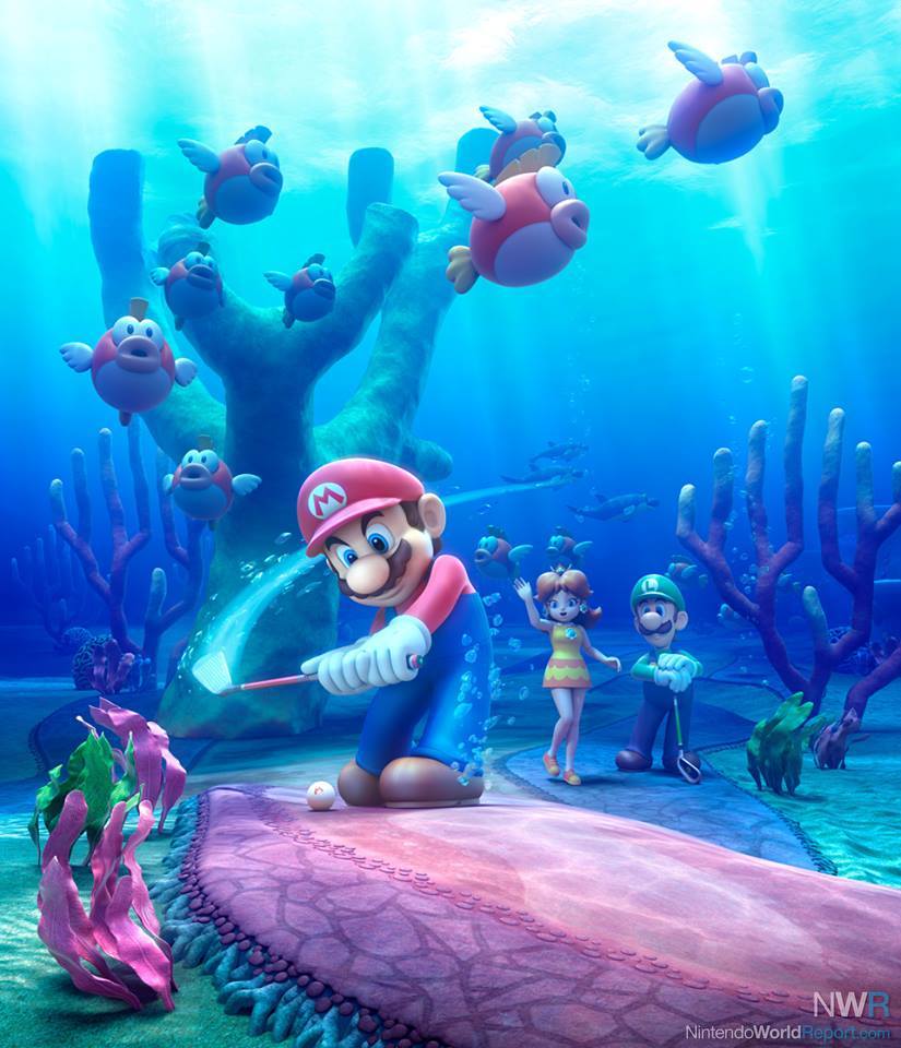 Nintendo Unveils Cheep Cheep Lagoon from Mario Golf: World Tour - News -  Nintendo World Report