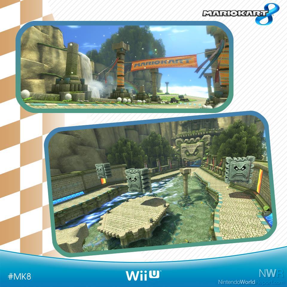 New Mario Kart 8 Tracks Shown on Wii U UK Facebook - News - Nintendo World  Report