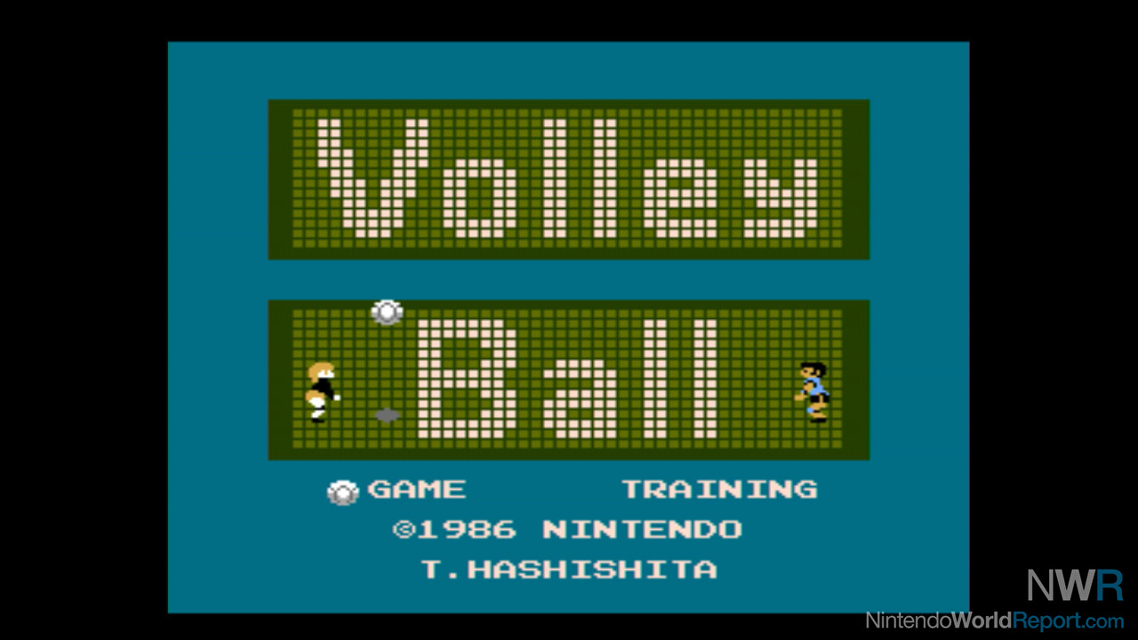 Volleyball - Game - Nintendo World Report