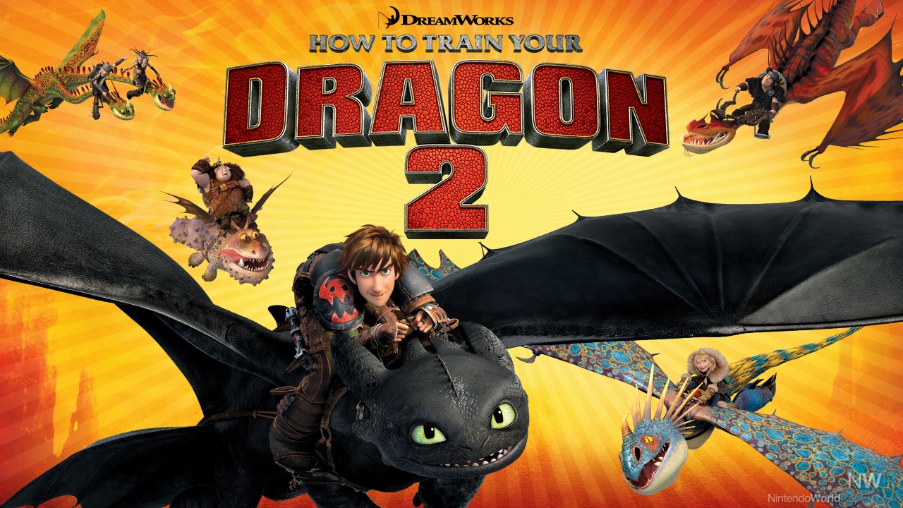 omroeper tellen Goed How to Train Your Dragon 2 - Game - Nintendo World Report