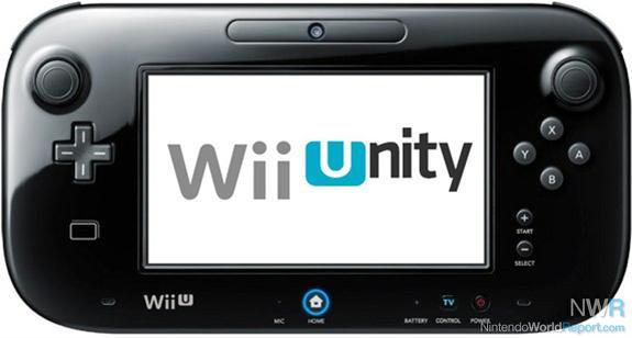 50+ Games Utilizing Unity on the Way to Wii U - News - Nintendo World Report