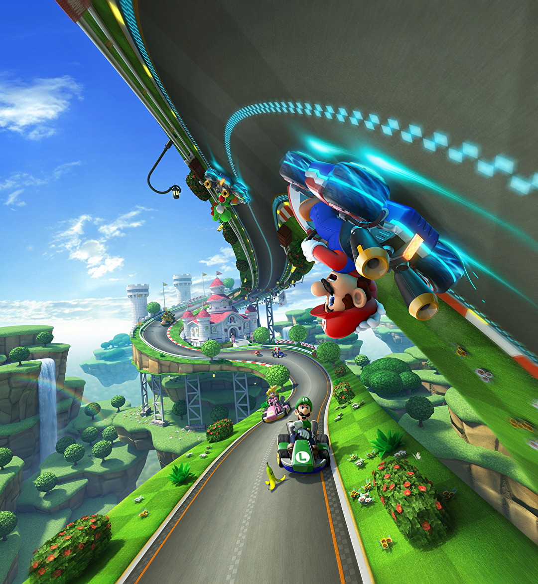 Mario Kart 8's Use of the GamePad Is Disappointing - Editorial - Nintendo  World Report