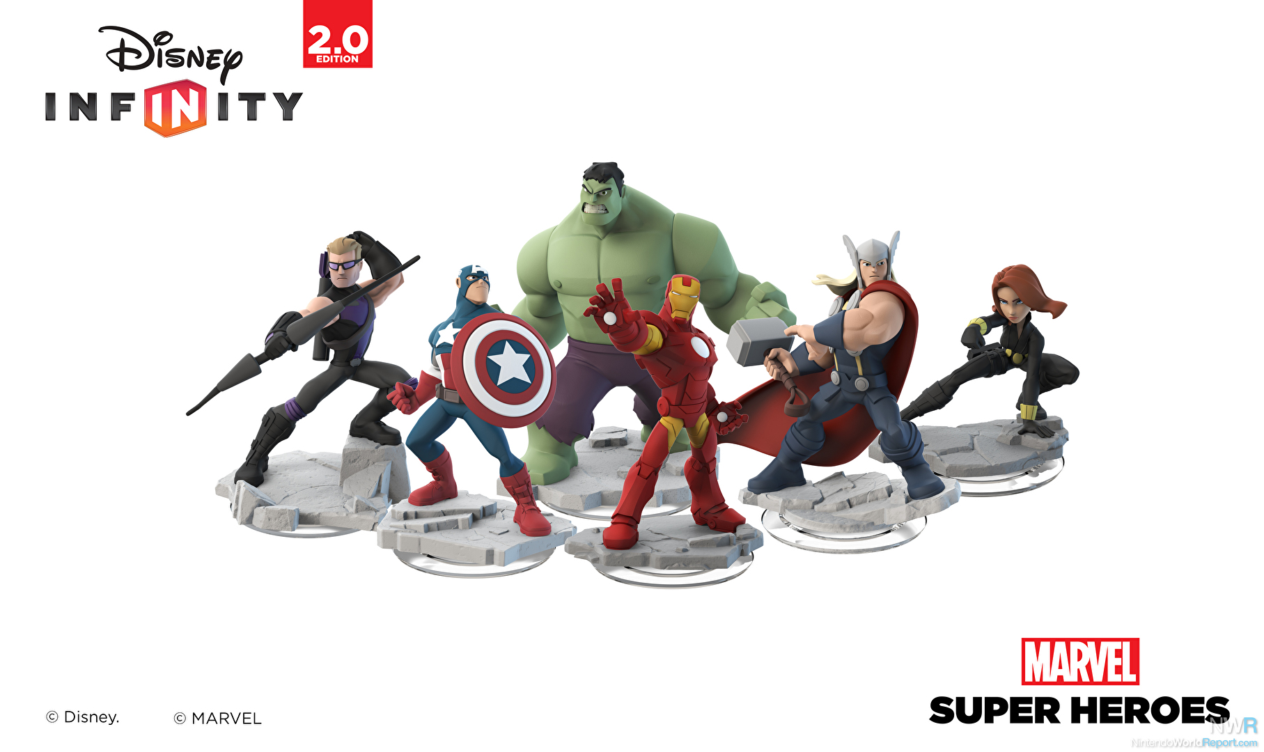 Why Disney Infinity: Marvel Super Heroes Isn't on Wii, 3DS - News -  Nintendo World Report