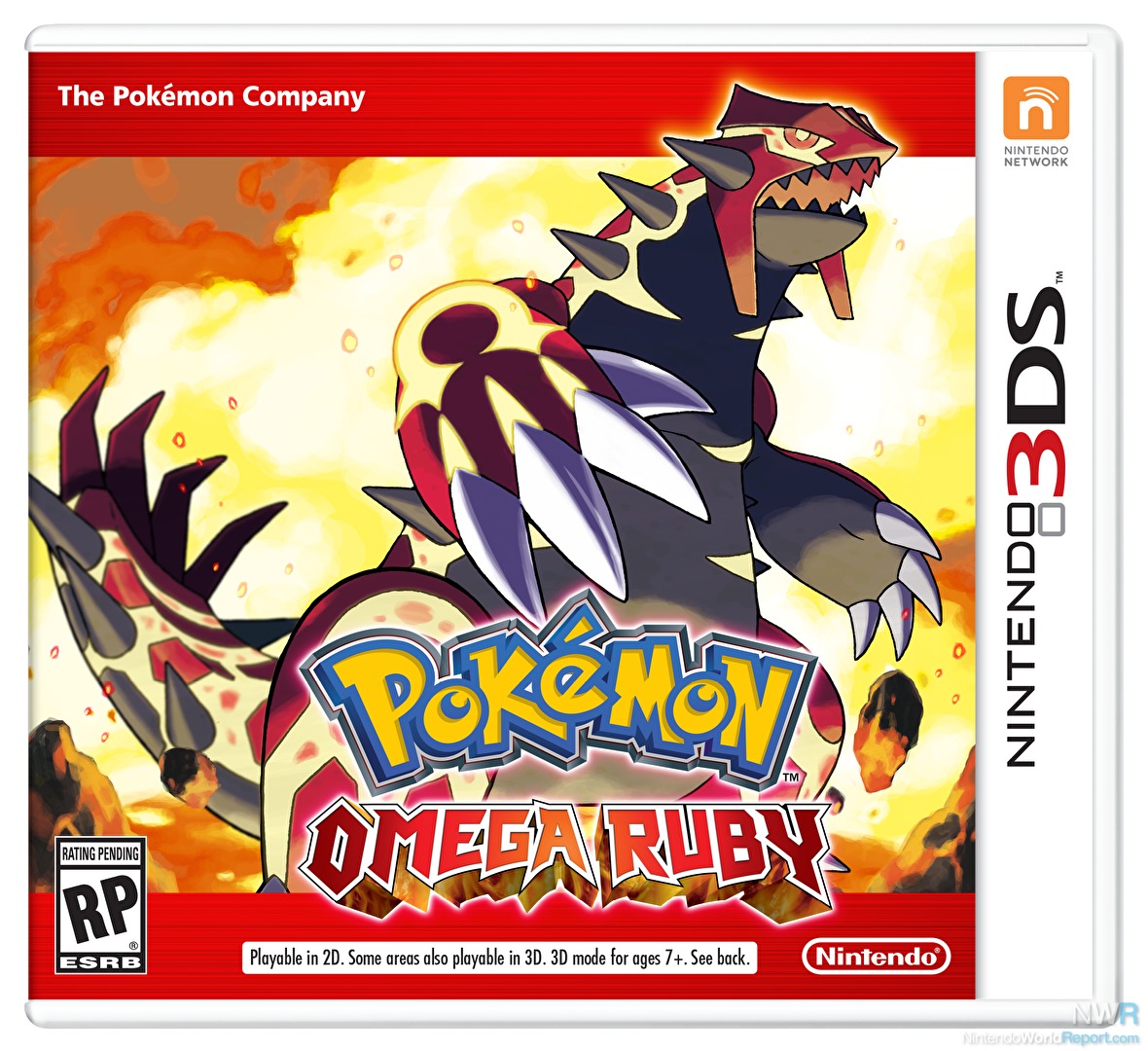 pokemon omega ruby and alpha sapphire games