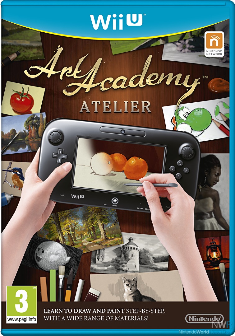 Art Academy: Atelier Review - Review - Nintendo World Report