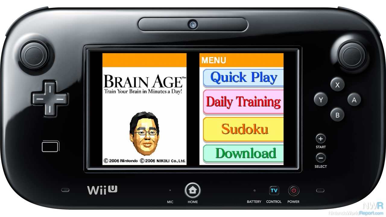 Brain Age: Train Your Brain in Minutes a Day! - Game - Nintendo World Report