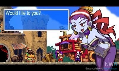 Shantae and the Pirate's Curse Coming to Wii U - News - Nintendo World  Report