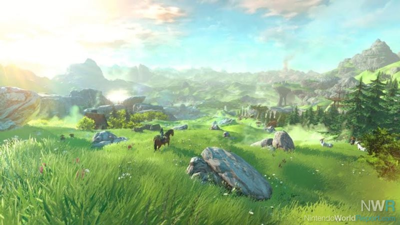Zelda Wii U Trailer Was Running In-Engine - News - Nintendo World Report