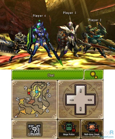 The Different Controls of Monster Hunter 4 Ultimate - Editorial - Nintendo  World Report