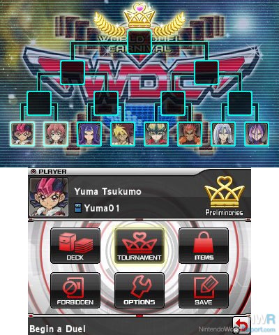 Yu-Gi-Oh! Zexal: World Duel Carnival - Game - Nintendo World Report