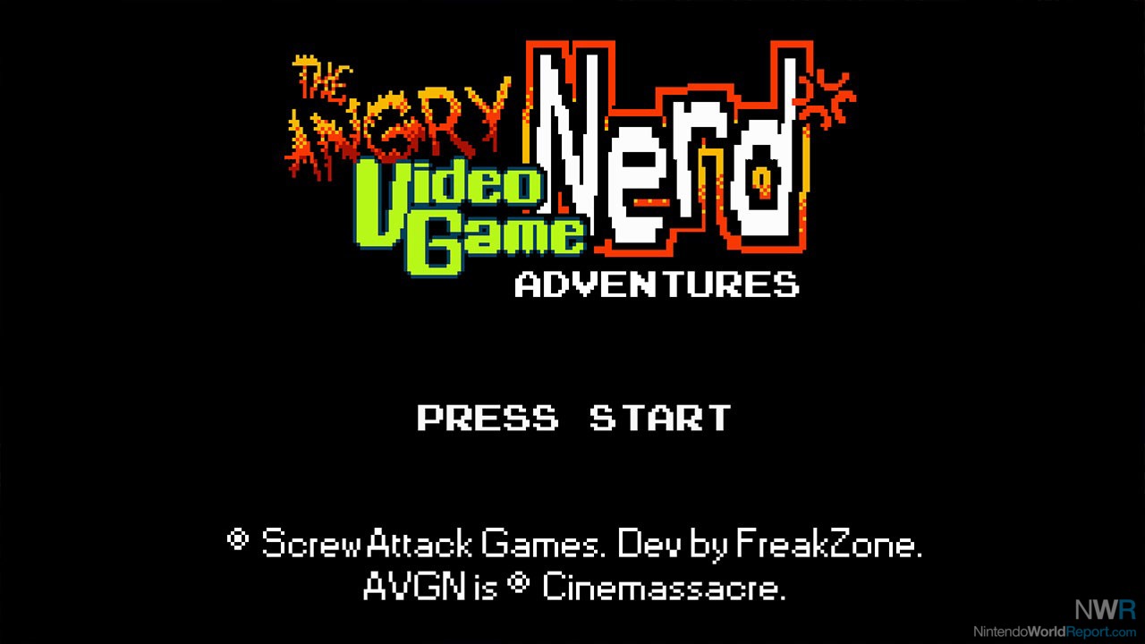 Angry Video Game Nerd Adventures - Game - Nintendo World Report