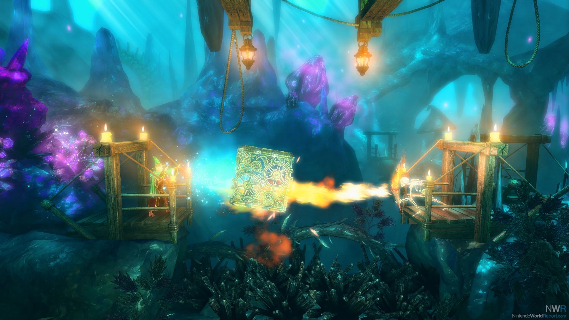 Trine Enchanted Edition Review - Review - Nintendo World Report