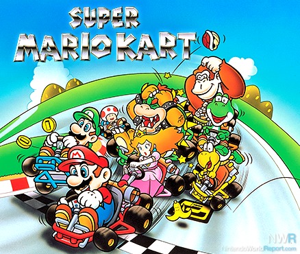 Super Mario Kart Now on Wii U Virtual Console in North America - News -  Nintendo World Report