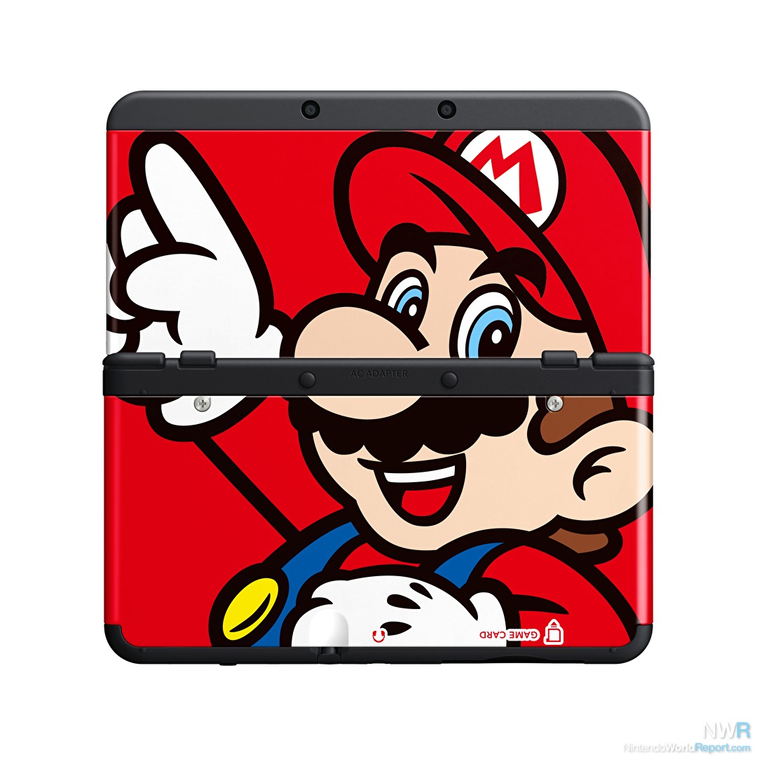 New Nintendo 3DS European Cover Plate Guide - Guide - Nintendo World Report