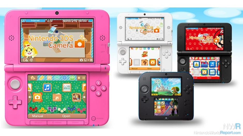 Home Menu Themes Coming to 3DS - News - Nintendo World Report