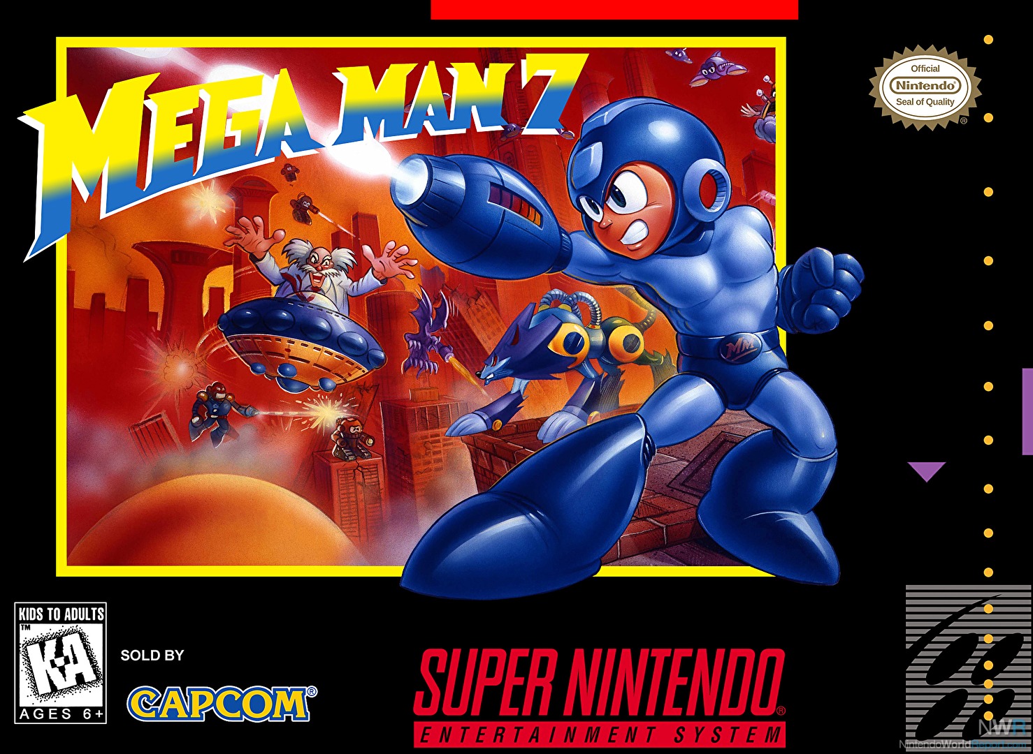 Mega Man 7 Now Available in Wii U eShop - News - Nintendo World Report