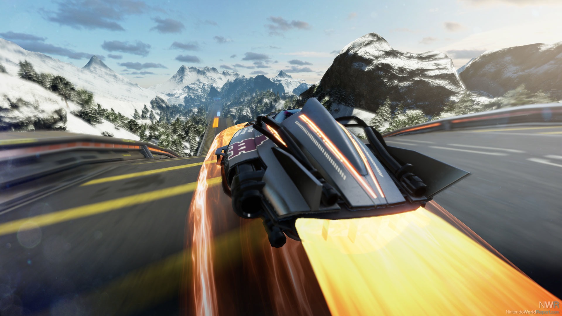 FAST Racing NEO Review - Review - Nintendo World Report