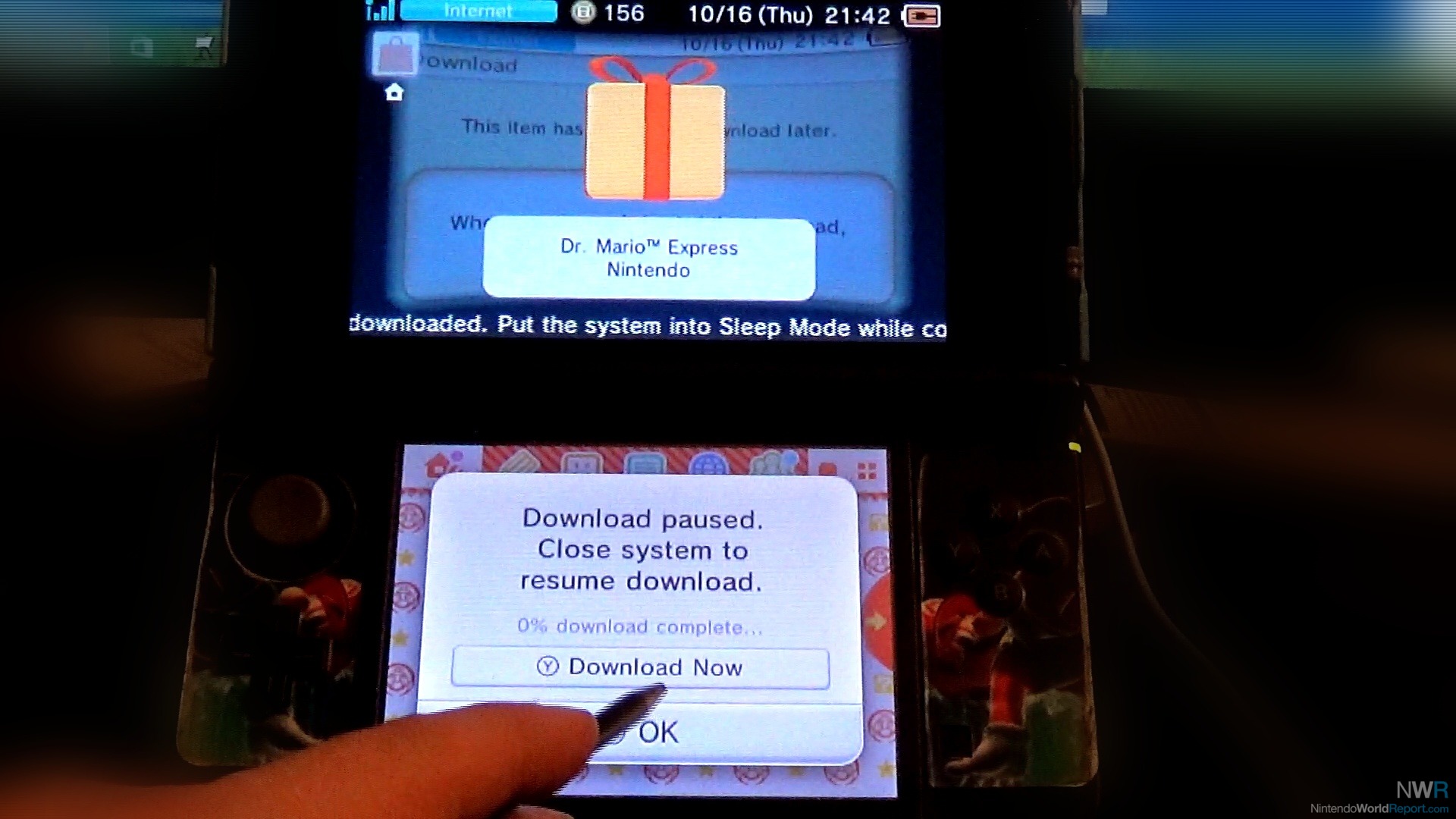 3DS Can Now Download From Home Menu Without Sleep Mode - News - Nintendo  World Report