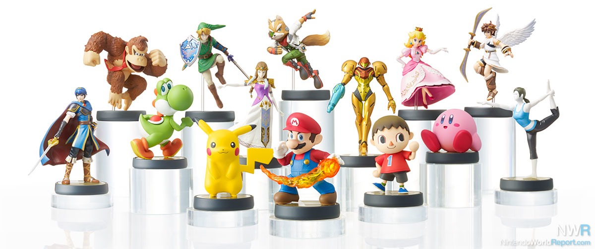 Amiibo Figures Have Limited Save Space - News - Nintendo World Report