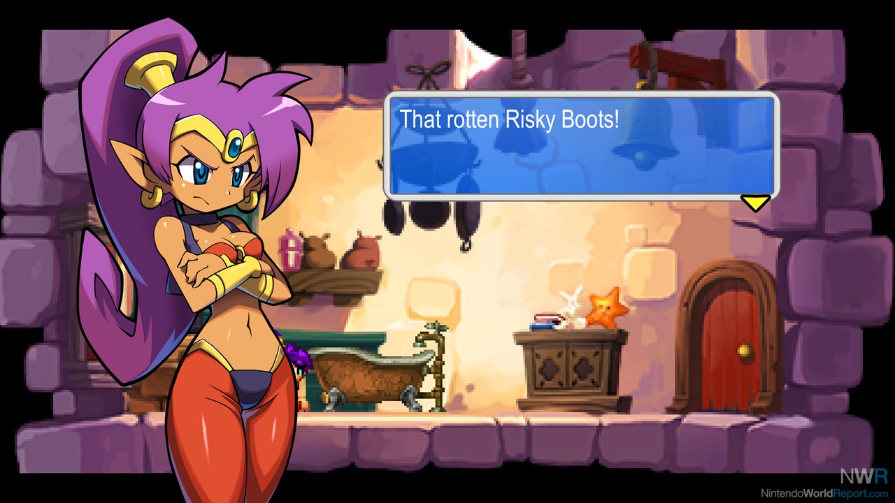 Shantae and the Pirate's Curse Review - Review - Nintendo World Report