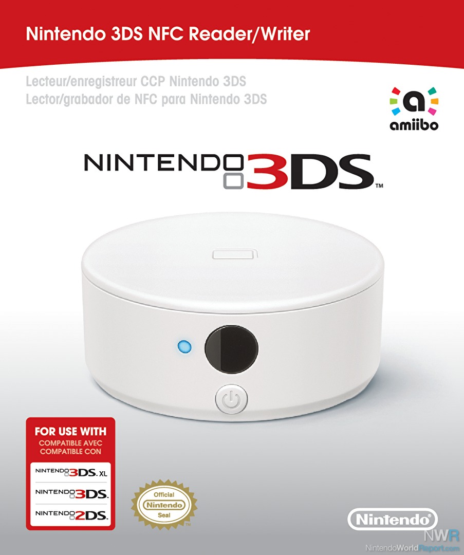 Nintendo 3DS NFC Reader/Writer - Hardware - Nintendo World Report