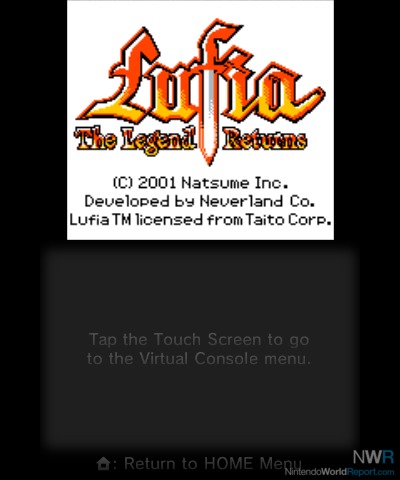 Lufia: The Legend Returns - Game - Nintendo World Report