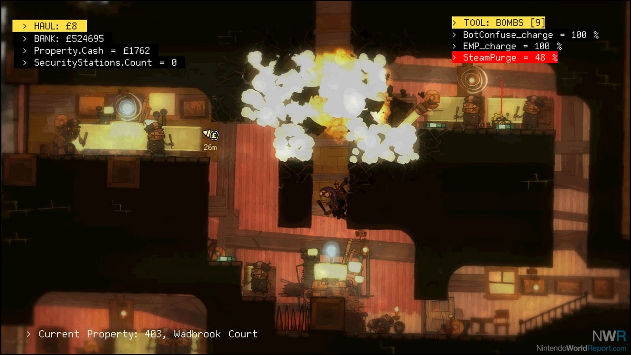 The Swindle Review - Review - Nintendo World Report