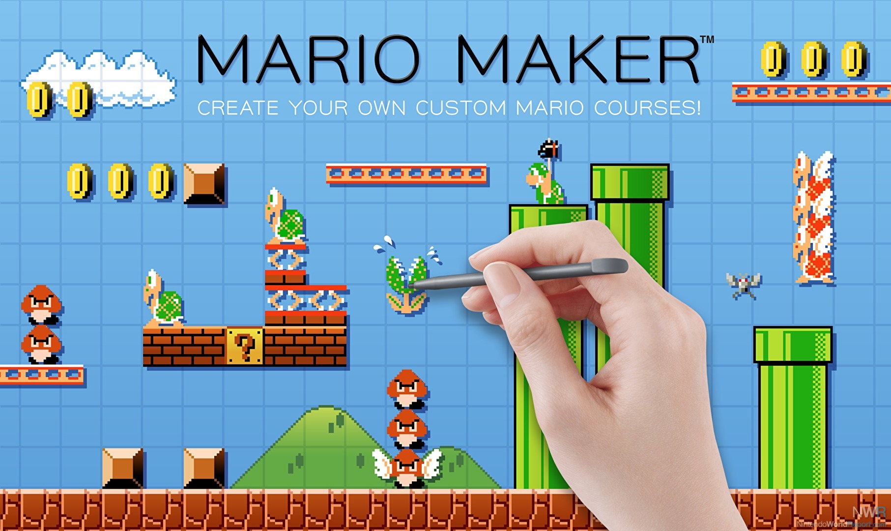 Mario Maker And Yoshi's Woolly World Release Windows Revealed - News -  Nintendo World Report
