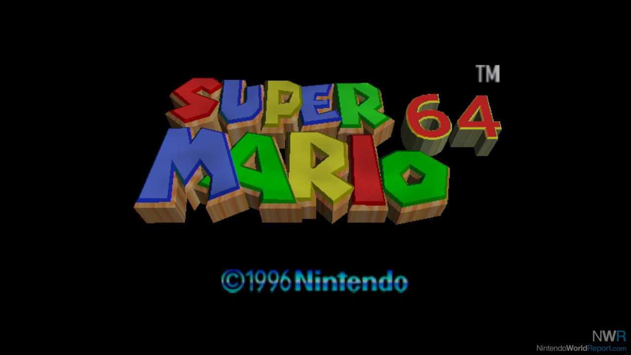 Super Mario 64 - Game - Nintendo World Report
