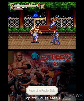 3D Streets of Rage 2 Review - Review - Nintendo World Report