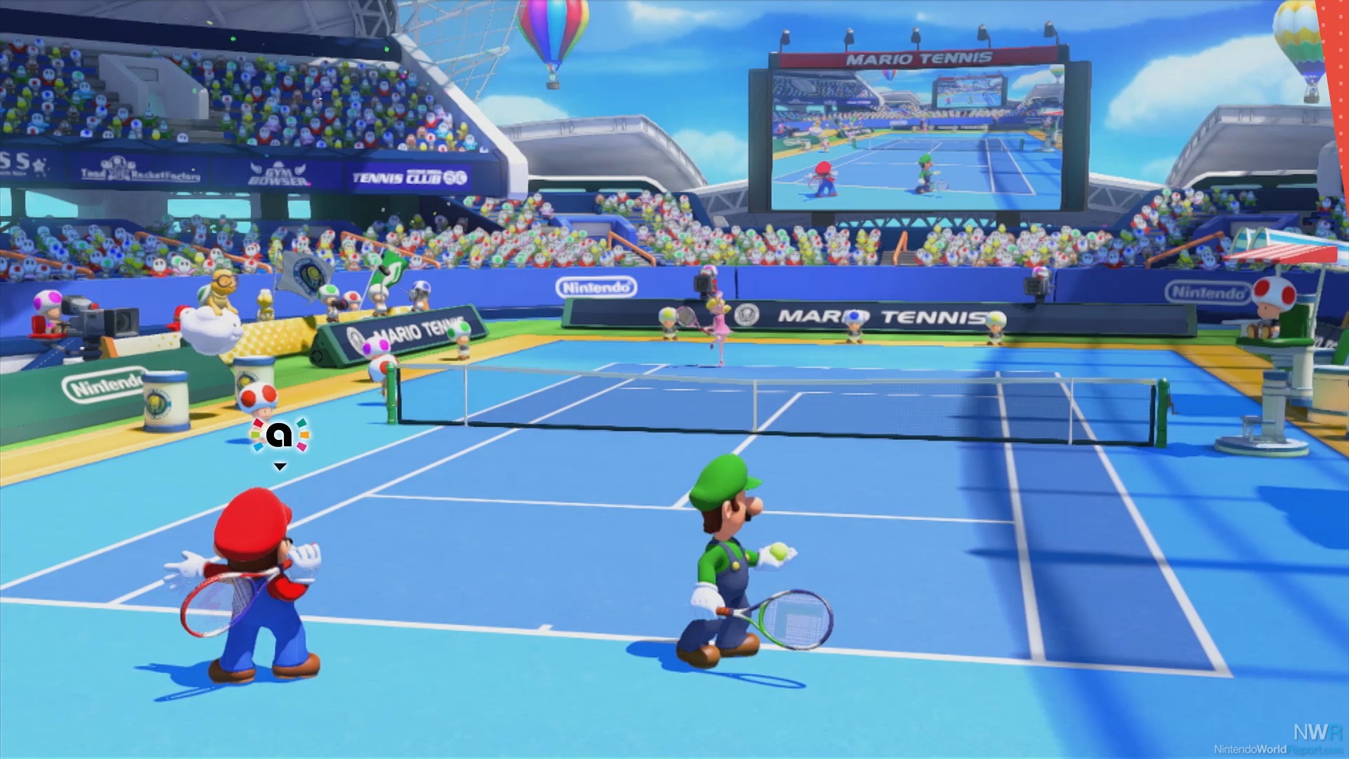 Mario Tennis: Ultra Smash - Game - Nintendo World Report