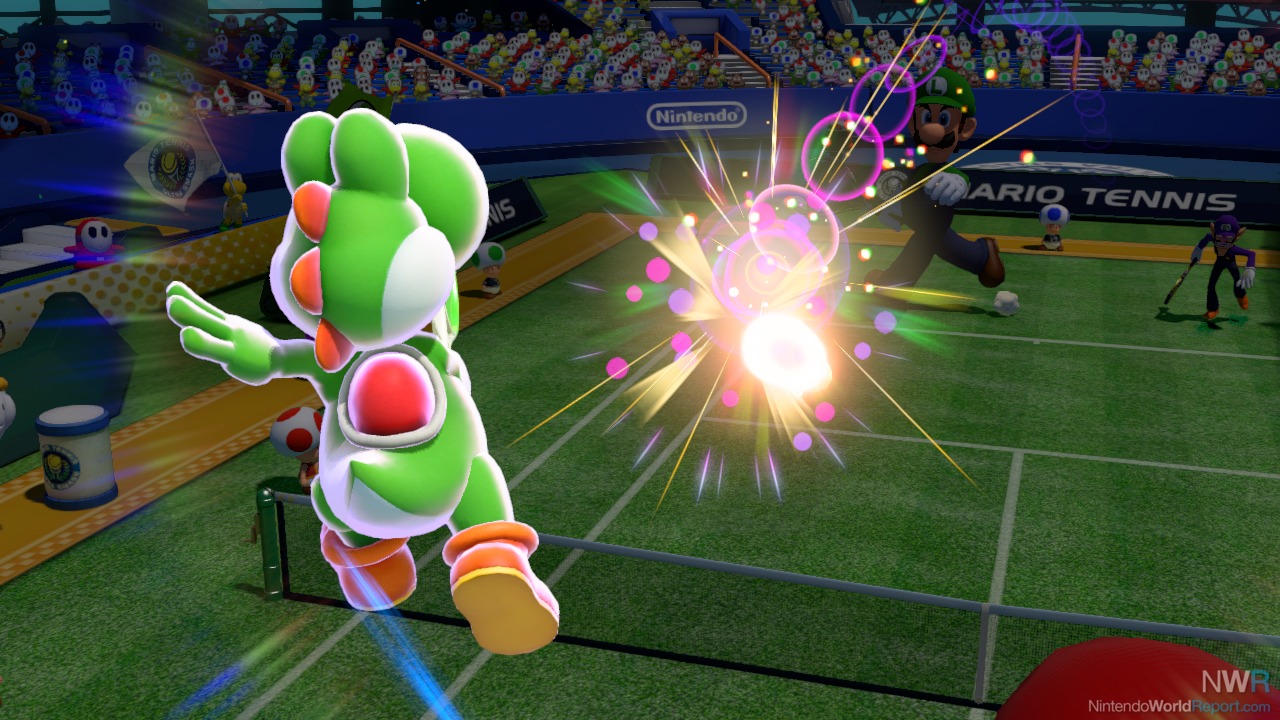 Mario Tennis: Ultra Smash Review - Review - Nintendo World Report