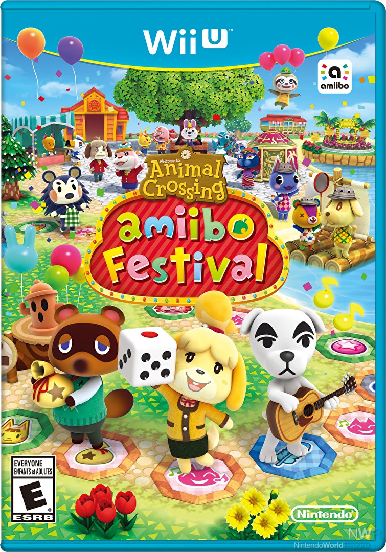 Animal Crossing: Amiibo Festival Preview - Preview - Nintendo World Report