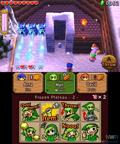 The Legend of Zelda: Tri Force Heroes Review - Review - Nintendo World  Report
