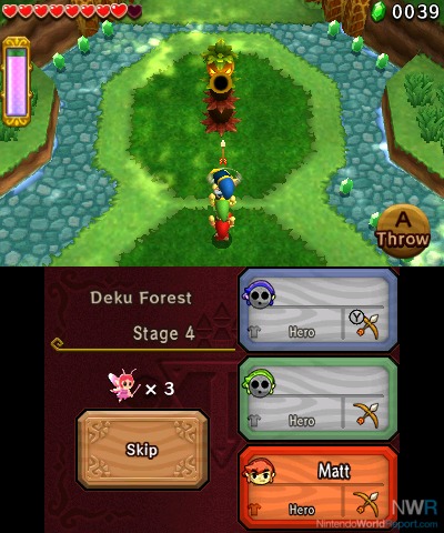The Legend of Zelda: Tri Force Heroes Review - Review - Nintendo World  Report