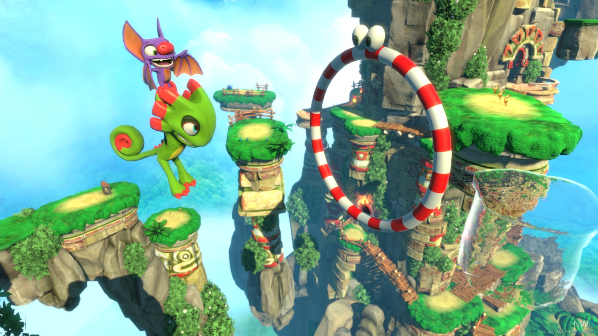 Yooka-Laylee Review - Review - Nintendo World Report