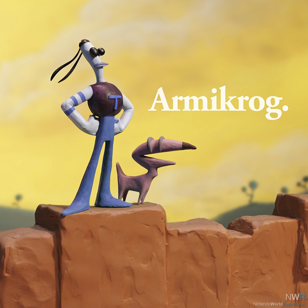 Armikrog Hands-on Preview - Hands-on Preview - Nintendo World Report