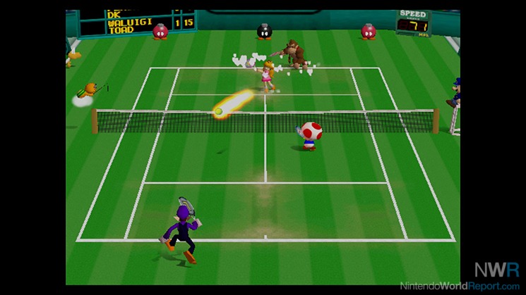 A Brief History of Mario Tennis - Feature - Nintendo World Report