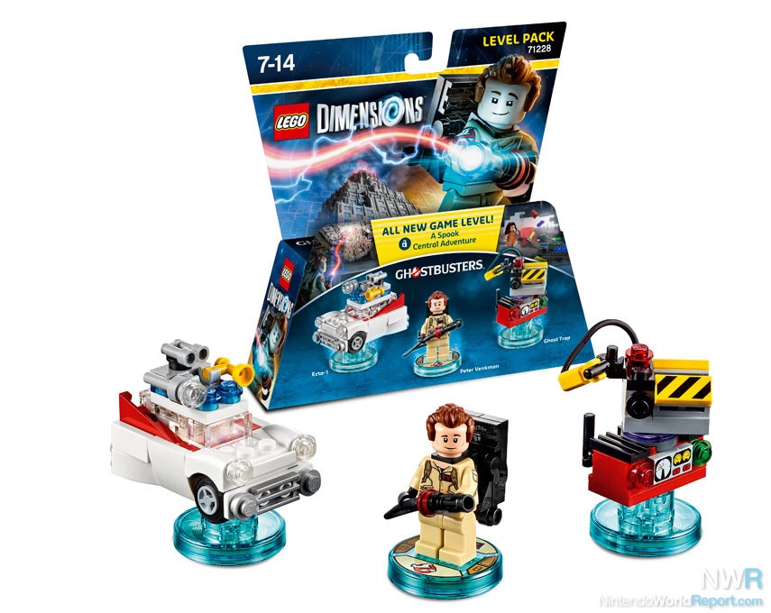 LEGO Dimensions Adds Ghostbusters To The Lineup - News - Nintendo World  Report