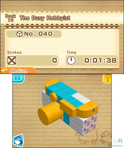 Picross 3D: Round 2 Review - Review - Nintendo World Report